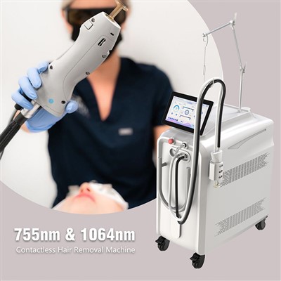 Applicazione clinica KM Alessandrite 755nm